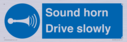 sound-horn-drive-slowly-warehousing-and-delivery-sign~